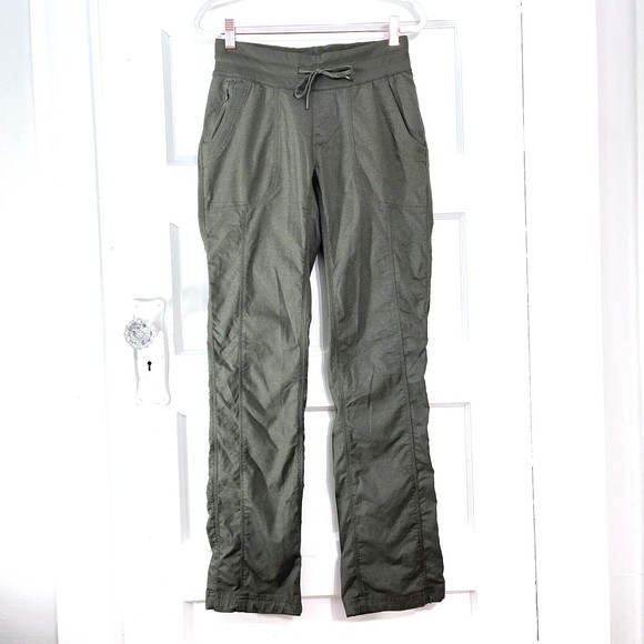 The North Face Pants - The North Face Pants Womens Green Outdoor
Activewear Stretch